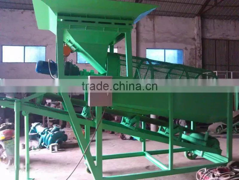 ISO CE High Efficiency Soil Screener Machine