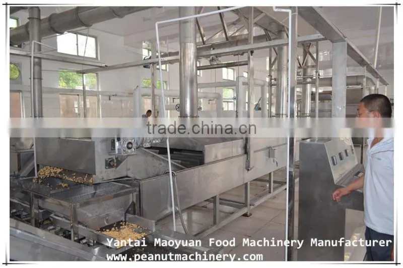 Frying Peanut production line