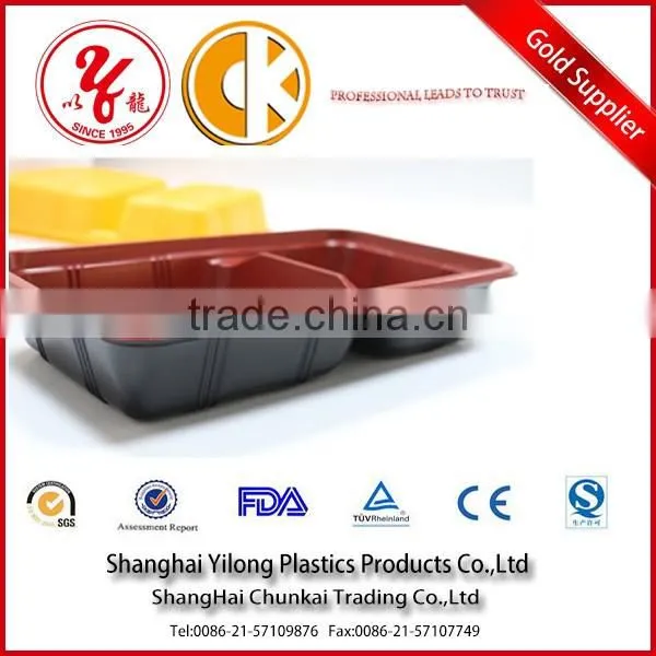 Fast Food Takeaway Food Container With Factory Price Plastic Packing
