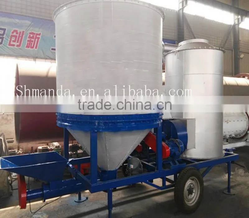 efficiency increased exponentially less grind low temperature circulating small grain dryer for sale