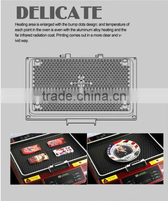 Inkjet Vacuum 3D Sublimation Machine (AHP01)