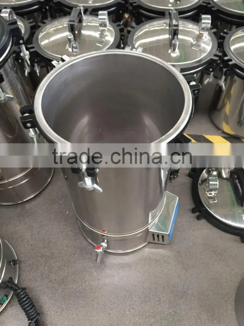 Bluestone Autoclave: Digital Display Autoclave YX-280DG Pressure Steam Sterilizer for sale