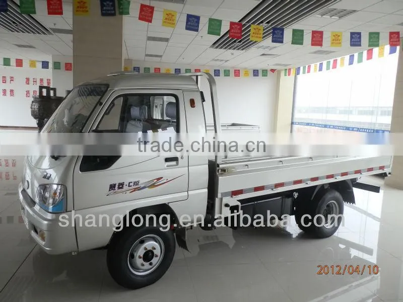 Minin 2 ton cargo truck Double row bridge