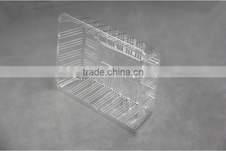 disposable plastic fruit and vegetable packing tray for supermarket