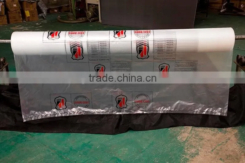 Good seller pe plastic bag machine -with Knife