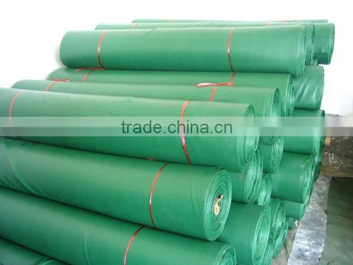 woven camouflage tarp