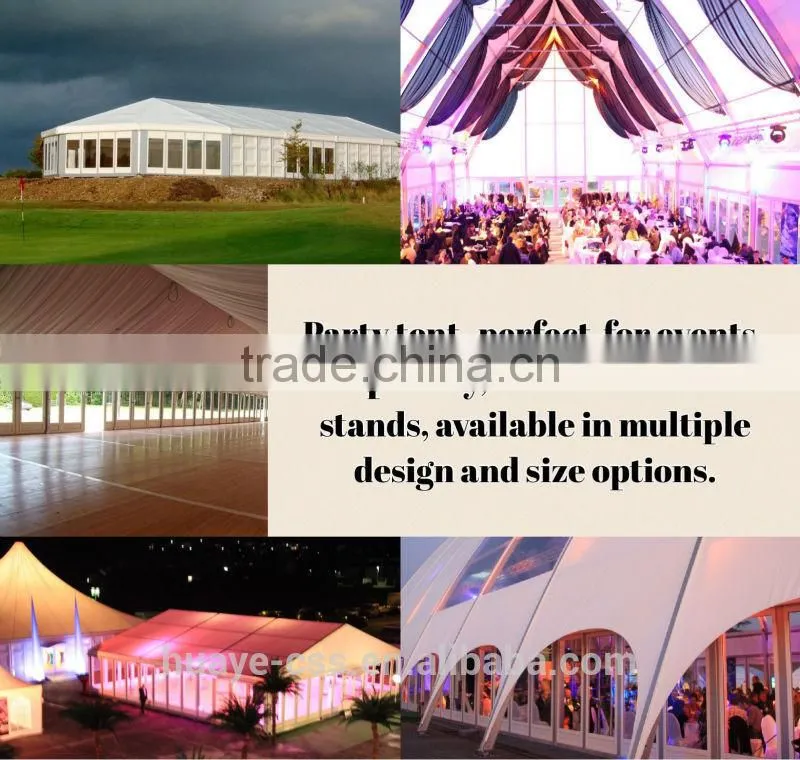 Used wedding and party canopies tent in white color for sale