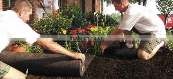 landscape fabric for agriculture and gardening
