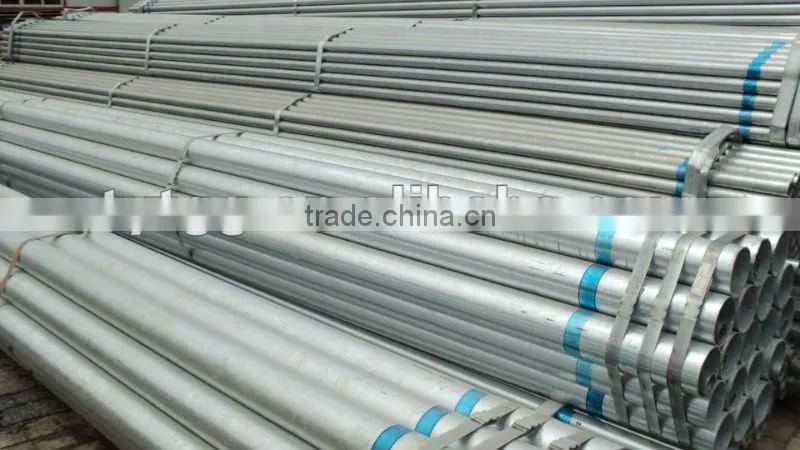 JIS G3446 Cold roll galvanized steel tube (eric)