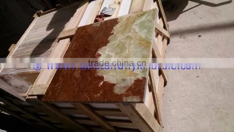 BEAUTIFUL MULTI BROWN ONYX TABLE TOPS COLLECTION