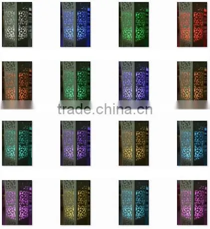 Wholesale New Design Wedding Decoration Removable LED Lamp Stand Wedding Guiding Stand