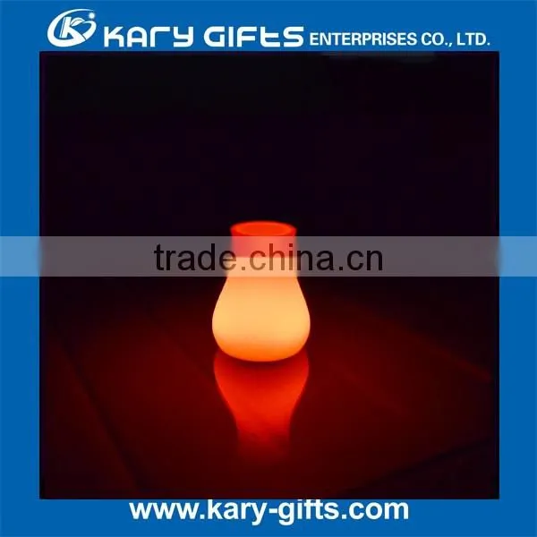 Battery operated glowing table lamps LED bedroom night light lamp