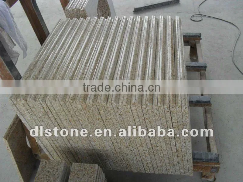 Rustic yellow g682 granite countertops