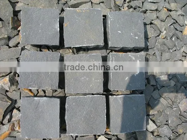 Black Basalt Cube Stone