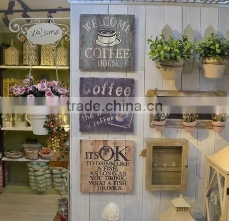 Personalized Wooden Painting UV printing on wood Wooden Poster Card for Home Decoration Hanging Wooden Printing Coaster
