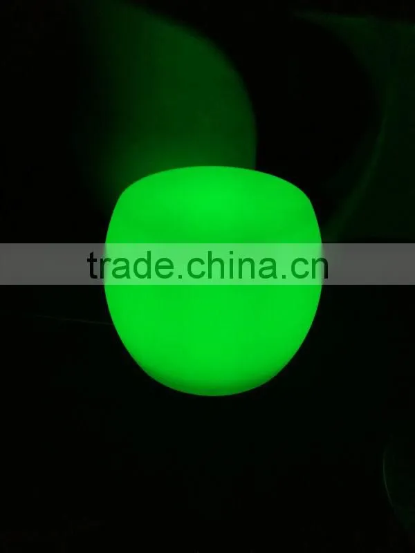 LED Remote Furniture Drum Chair/LED Waterproof Drum Chair/Hot Sell LED Rechargeable Drum Chair/LED Outdoor Lawn Drum Chair