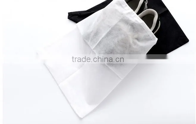 Q1116 Travel Non woven fabric wholesale pouch bag