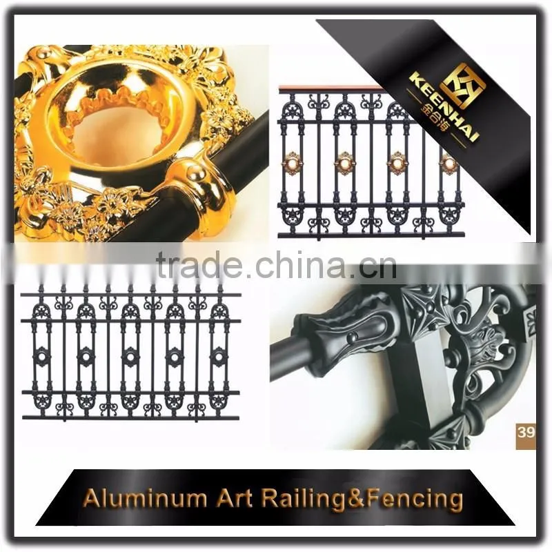 Modern Design Veranda Handrail Aluminum Balcony Railing