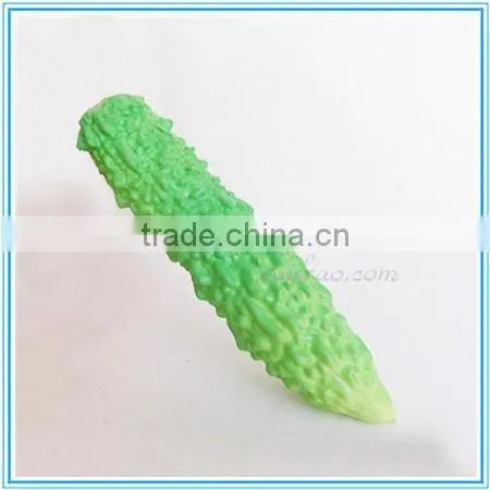 Cheap artificial decoration plastic melon