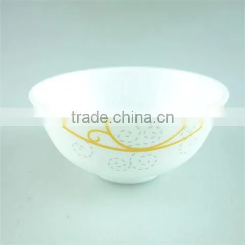 32PCS Glass dinnerware set with color box in stock