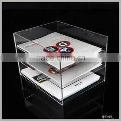 Acrylic Plastic Pen Holder,Single Clear Acrylic Pen Holder