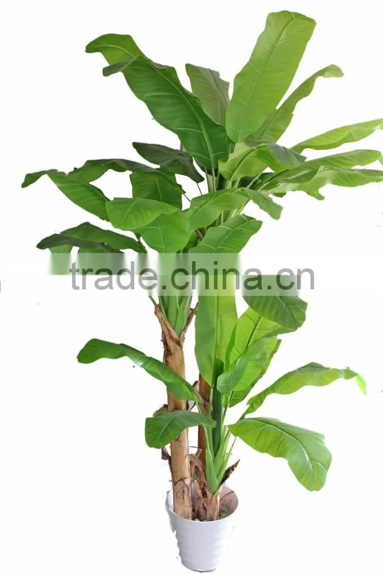 artificial banana leaf plants decorated banana tree evergreen artificial banana tree