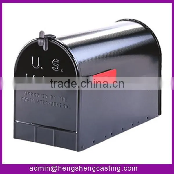 Decorative metal mailbox,mailboxes made in china