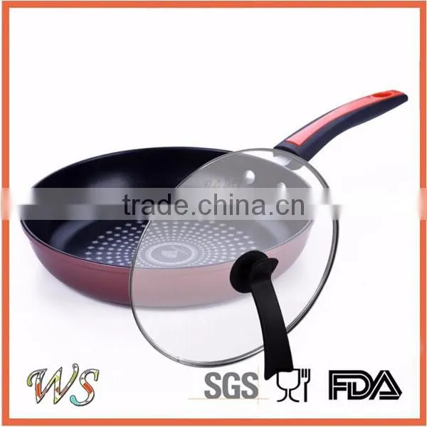 practical non stick alumnum ceramic coating fry pan
