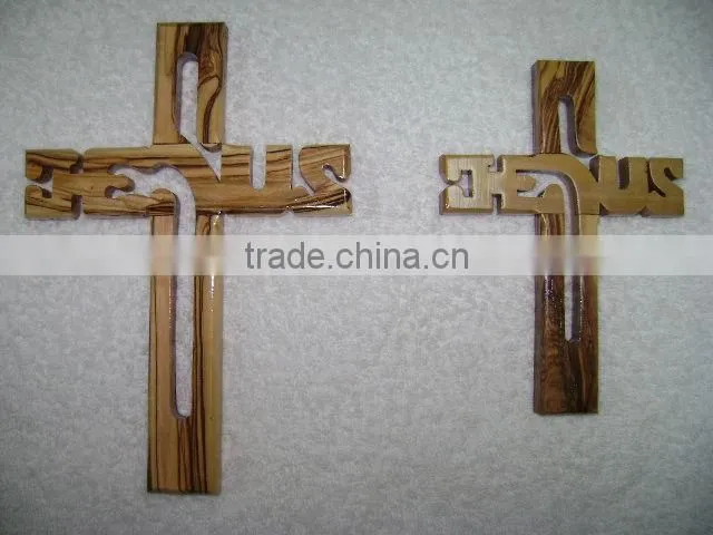 wholesale christian handmade wooden cross