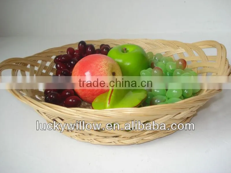 very popular wicker tray& wicker basket(factory provide)