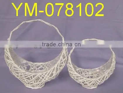 Large Willow Gift Basket Wholesale