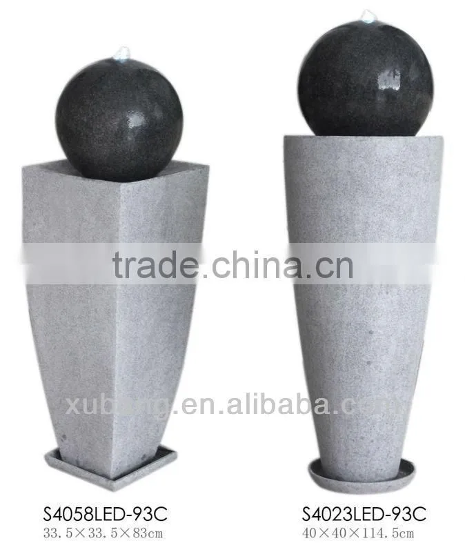 Wholesale Fountain led Fountain for Garden Decor