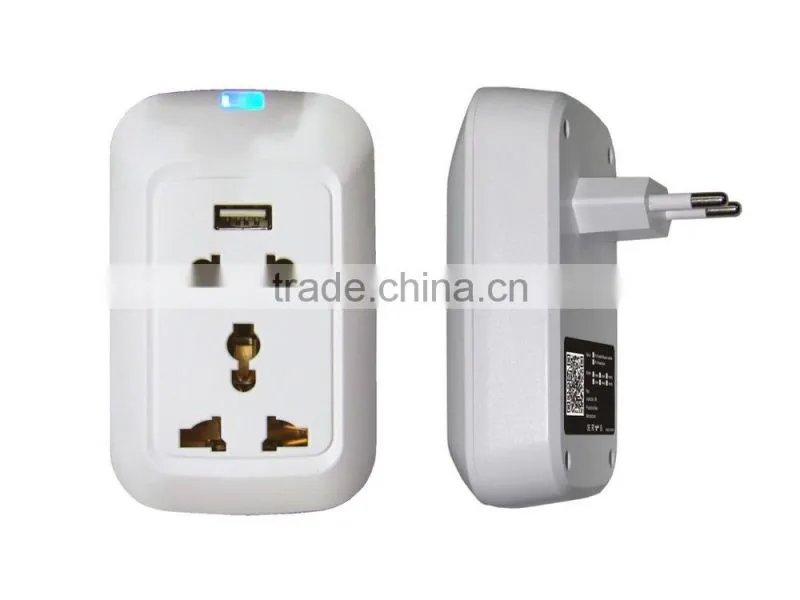 Wifi Smart Home, Mobile Phone Remote Control Wireless Switch, Timer Remote Control WIFI Plug