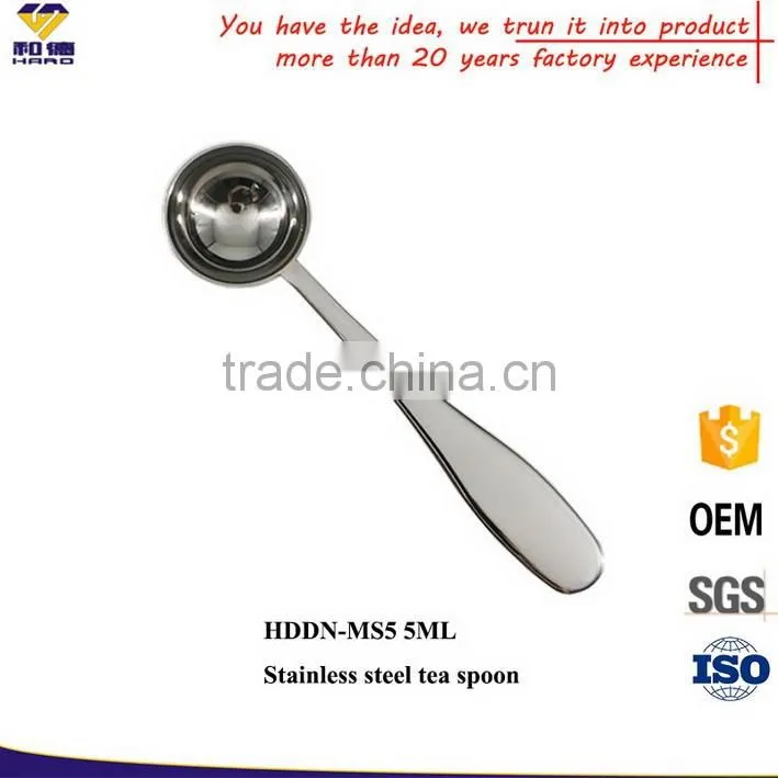 OEM Custom Table Spoon Teaspoon , Teaspoons Measurements