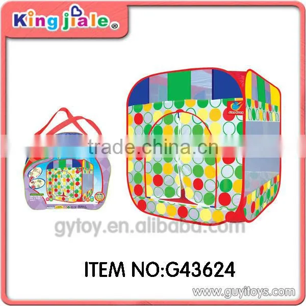 good sales girl play tent