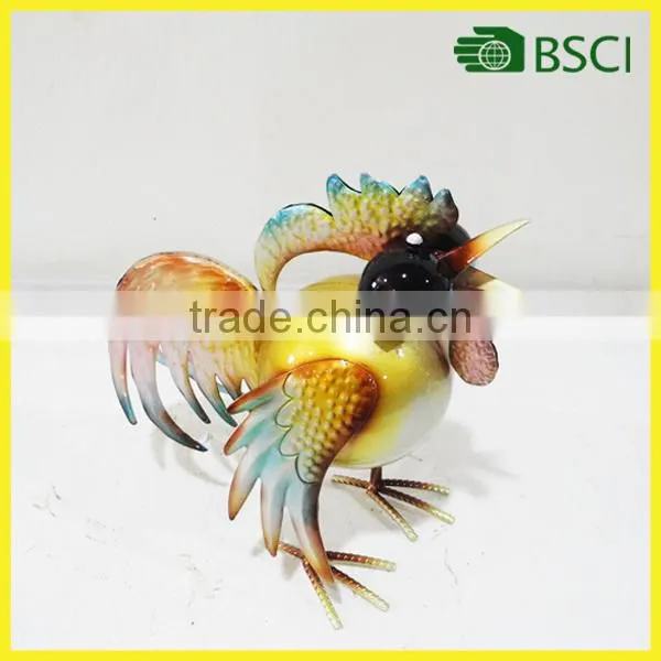 YS1471 the cock metal craft tools birthday gift for tabel decoration
