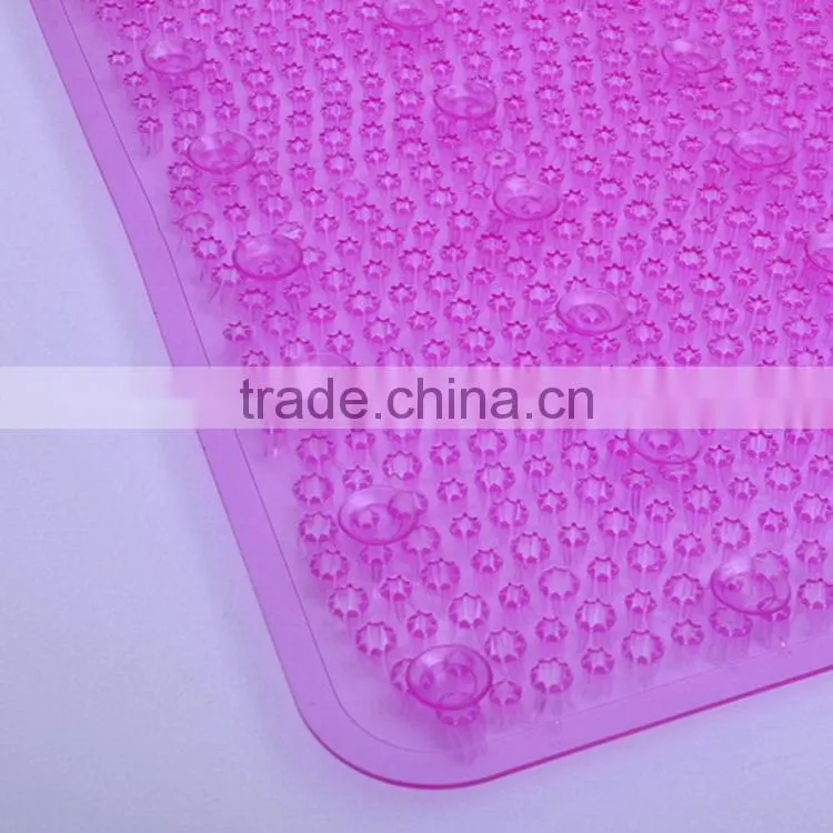 2016 hot sale best-selling pvc anti slip bathtub mat