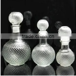 premium 1.5L hock wine glass bottle