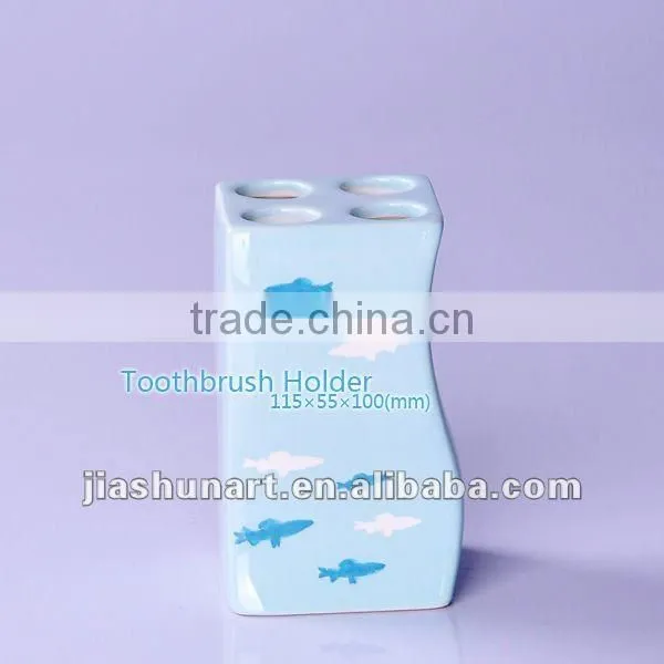 Ocean Blue Bathroom Set