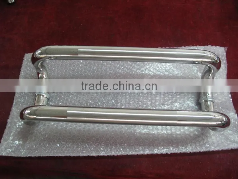 Hot Sellings Stainless Steel Square Double Sided Door Long Pull Handles YK-4128