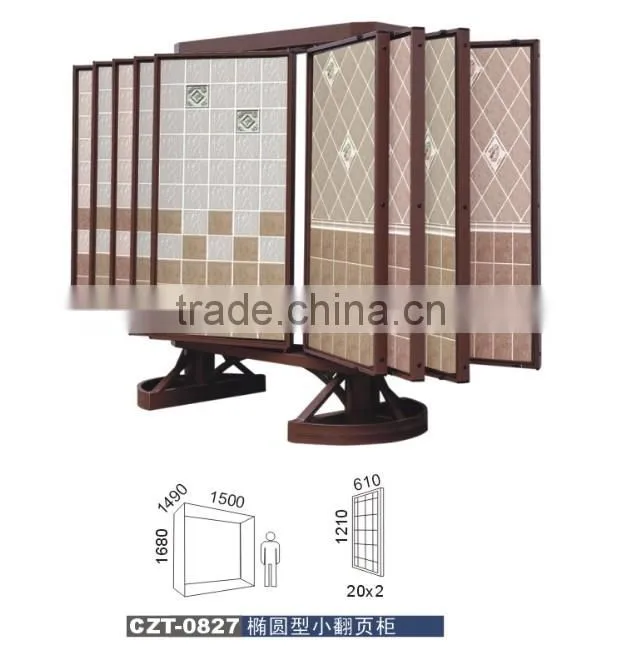 2016 Cardboard advertising display stand,cardboard floor display stands for tiles