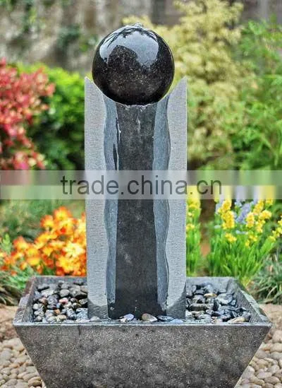 outdoor stone carvings ball fountain