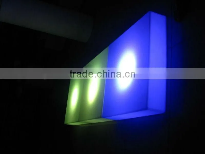 LED PAR Can mounted system T bar Floor