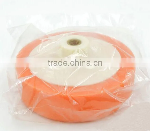 Polishing Foam Sponge Pad with back up plate