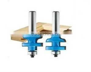 hot selling tungsten woodworking cutter,TCT round stile & rail router bit