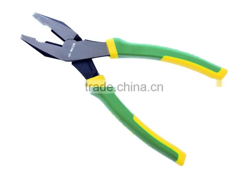 Combination plier hand tools end nipper plier