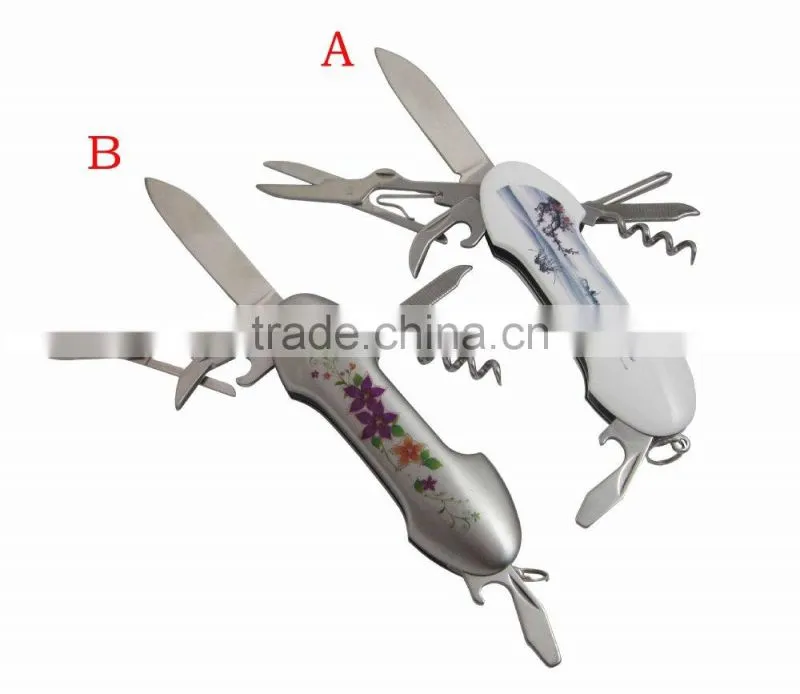 Wholesale Multi-Function Stainless Steel Pocket Knife