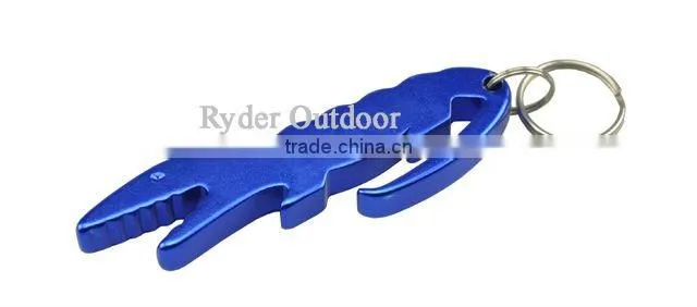 Beauty Bottle Opener Key Chain