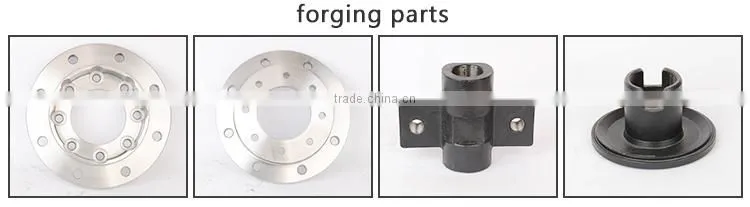 die cast metal foundry OEM Products forged tube clamp