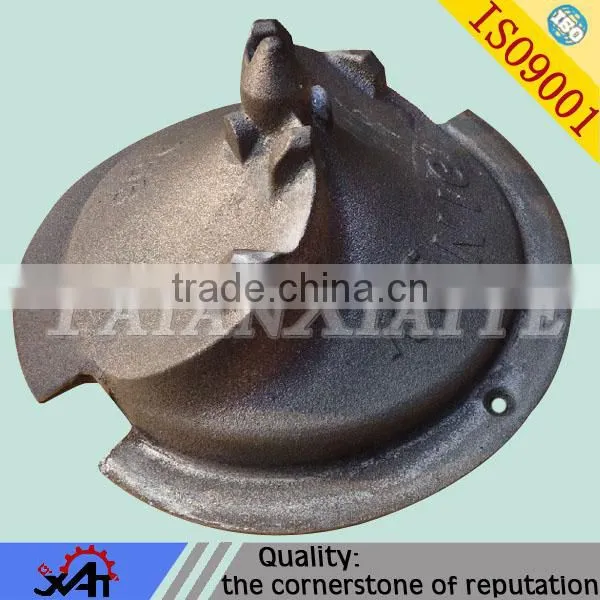 high quality sand casting steel auger nose